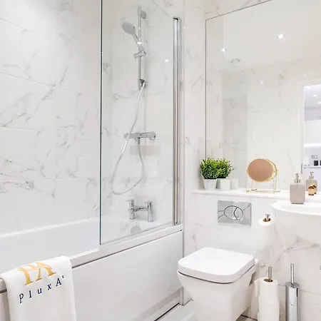 Apartmán Pluxa Creme Opulence 5 Star Beautiful High End In Centre