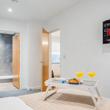 Apartmán Pluxa Creme Opulence 5 Star Beautiful High End In Centre *